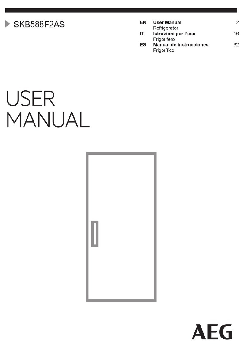 AEG SKB588F2AS User manual AEG SKB588F2AS User manual