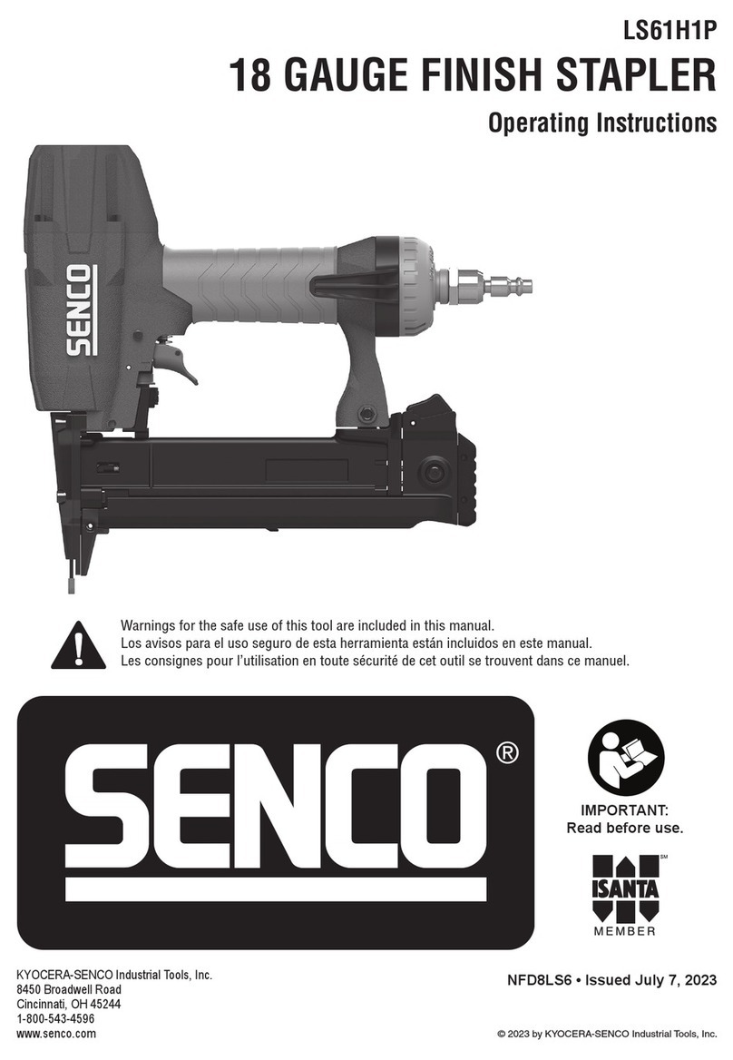 Senco LS61H1P User manual