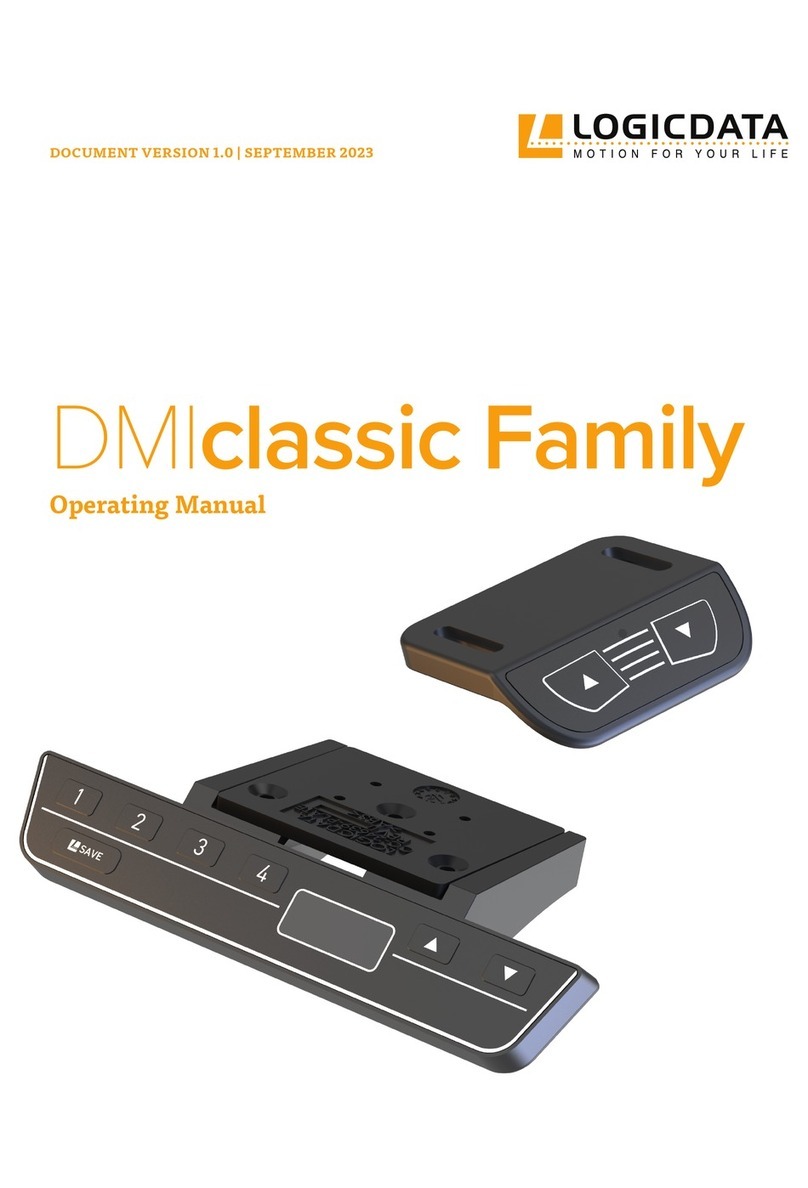 LOGICDATA DMIclassic Series operating manual