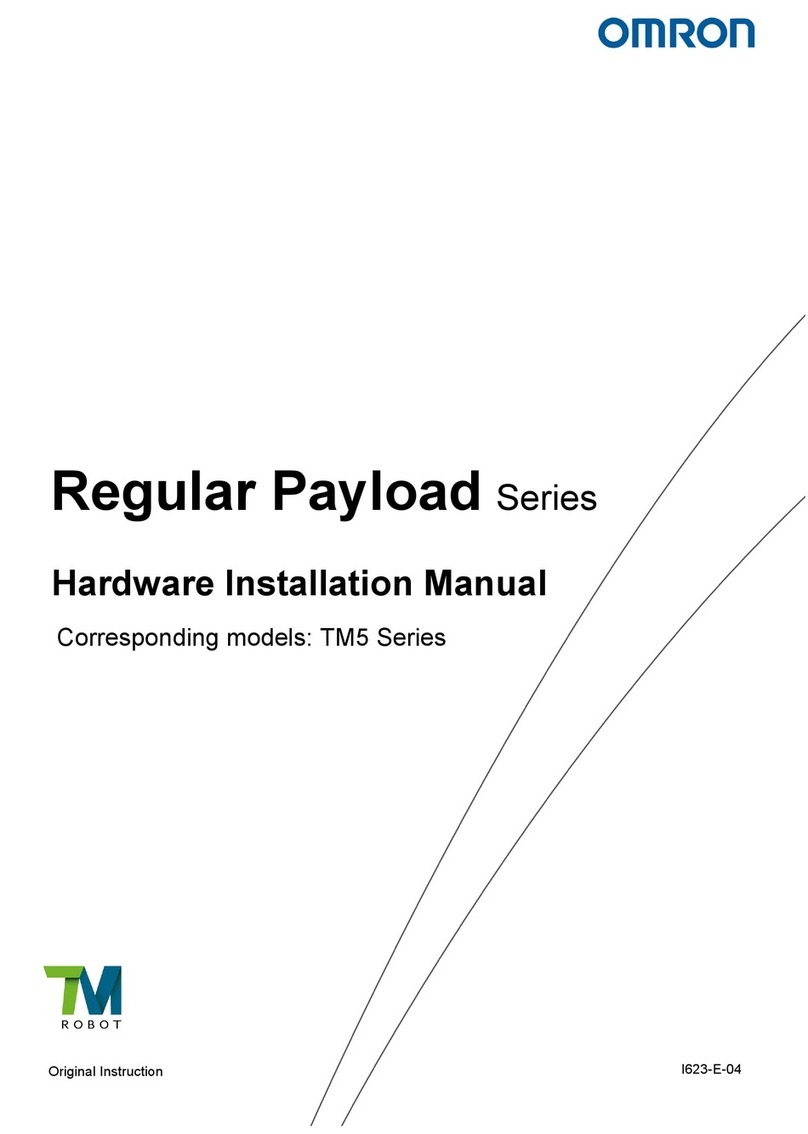 Omron Regular Payload Series Assembly instructions