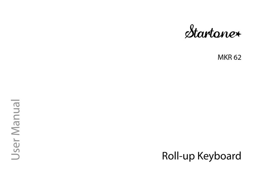 thomann Startone MKR 62 User manual