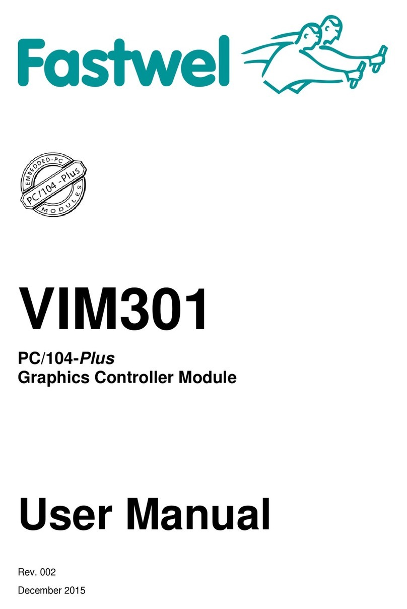 Fastwel VIM301 user manual