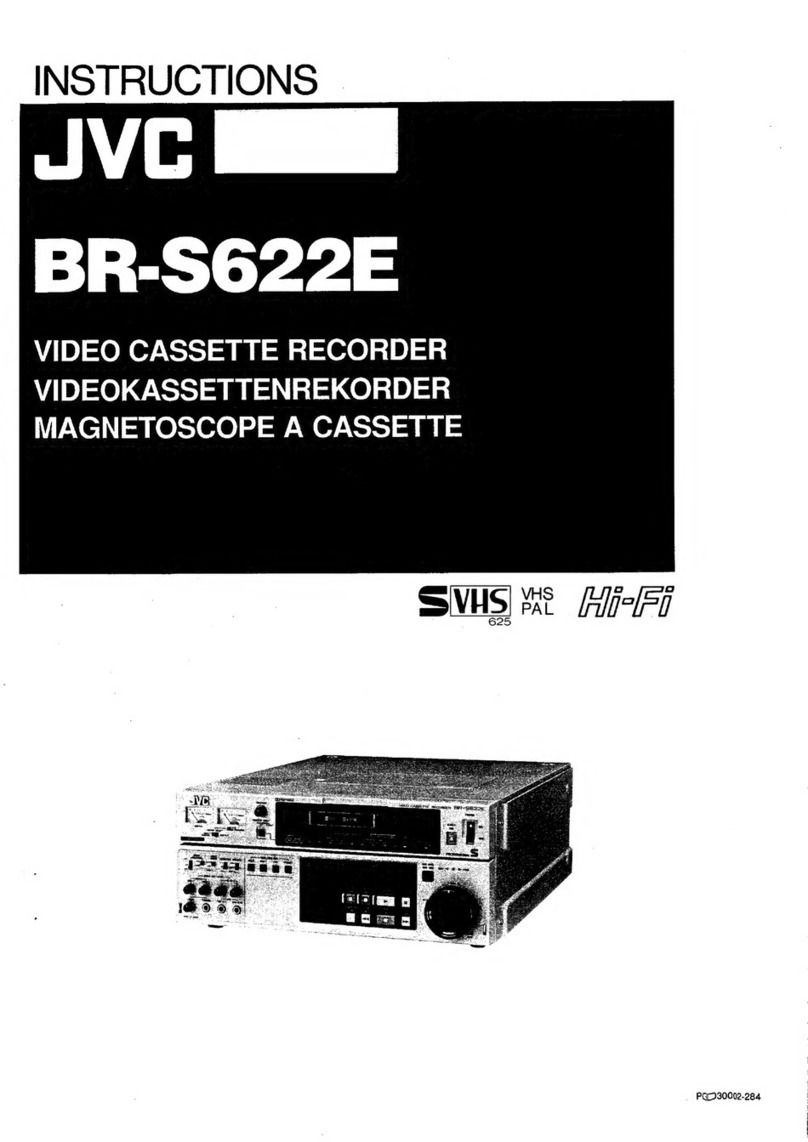 JVC BR-S622E User manual