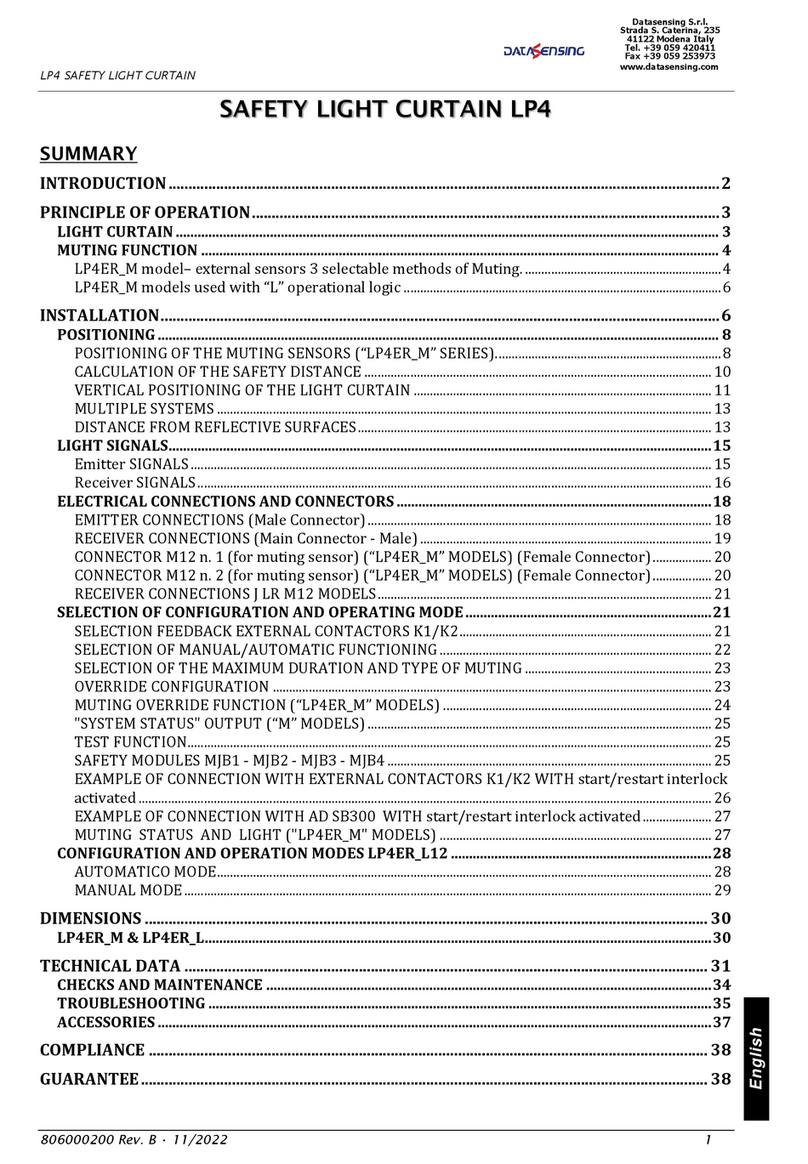 Datasensing LP4 manual