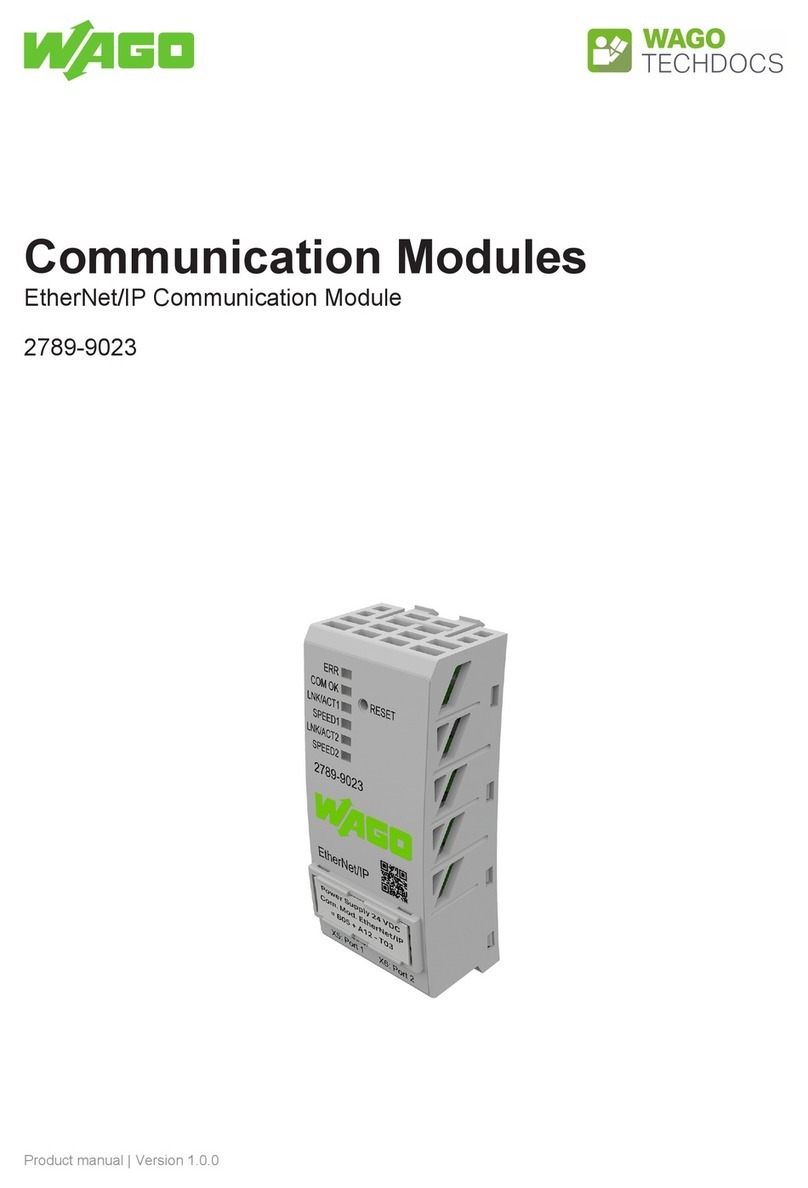 WAGO 2789-9023 manual