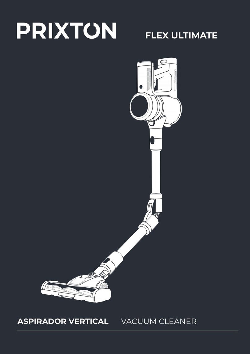 PRIXTON FLEX ULTIMATE manual