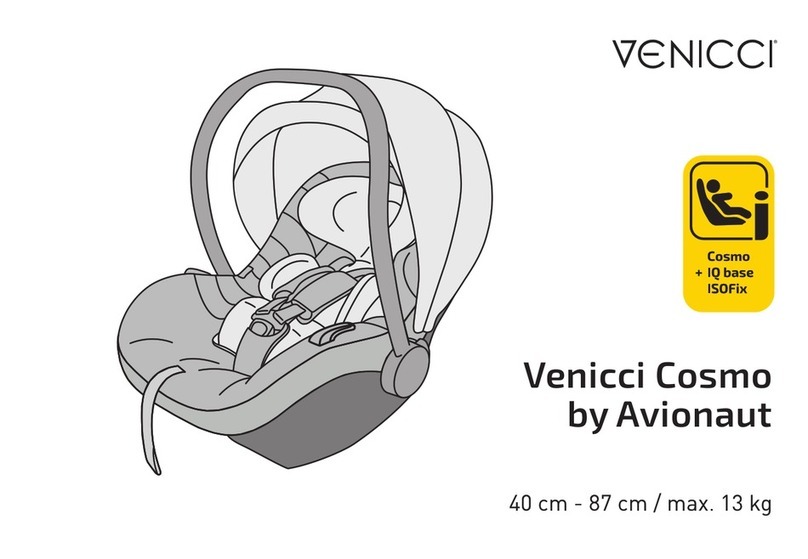 Venicci Cosmo Avionaut User manual & warranty