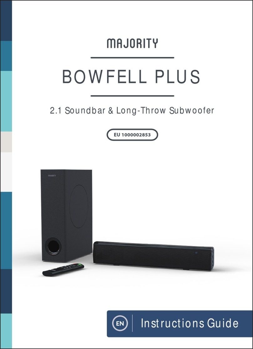 MAJORITY BOWFELL PLUS Manual