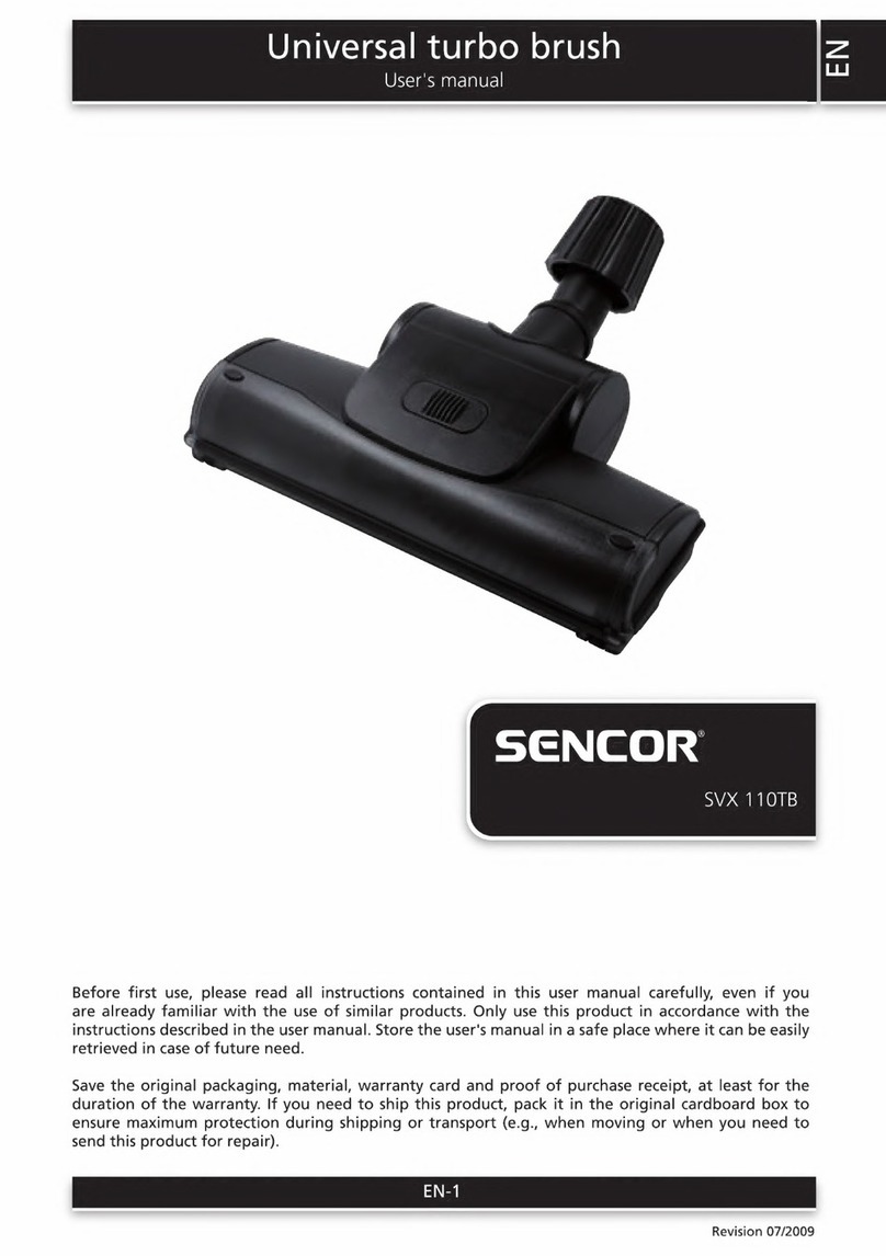Sencor SVX 110TB User manual