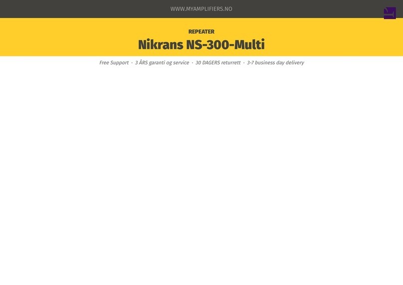 Nikrans NS-300-Multi User manual