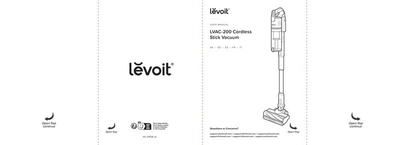 Levoit LVAC-200 User manual