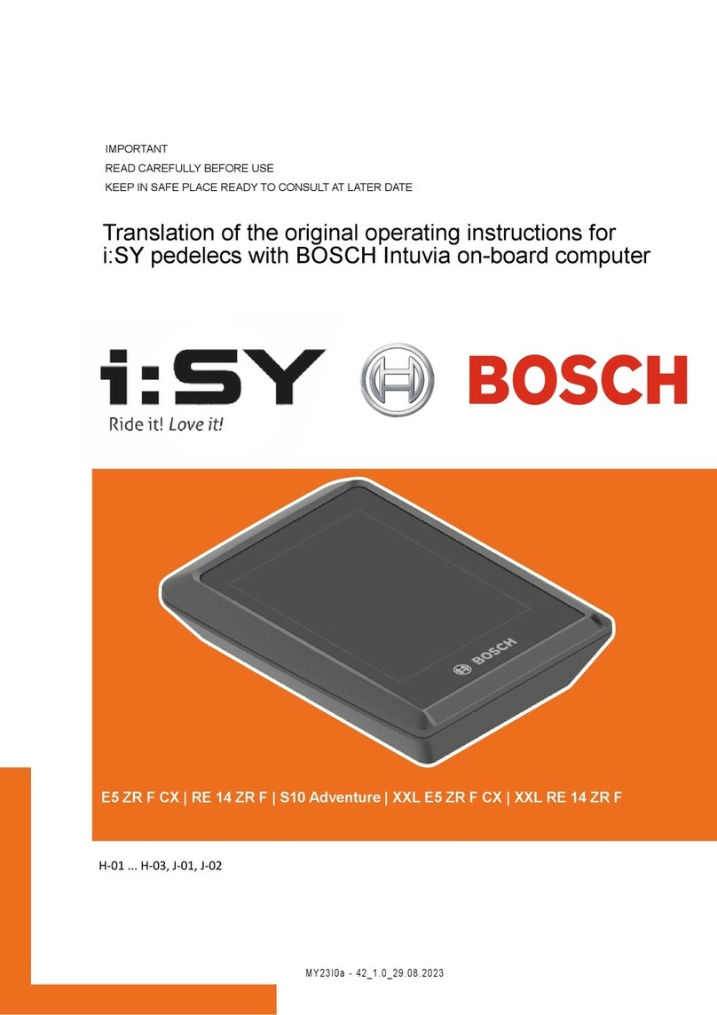 I:SY E5 ZR F Translation of the original operating instructions