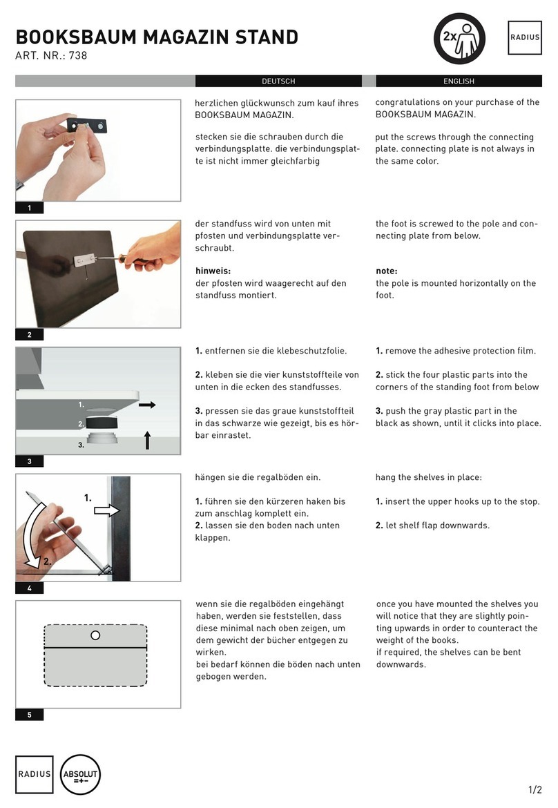 Radius 738 quick start guide
