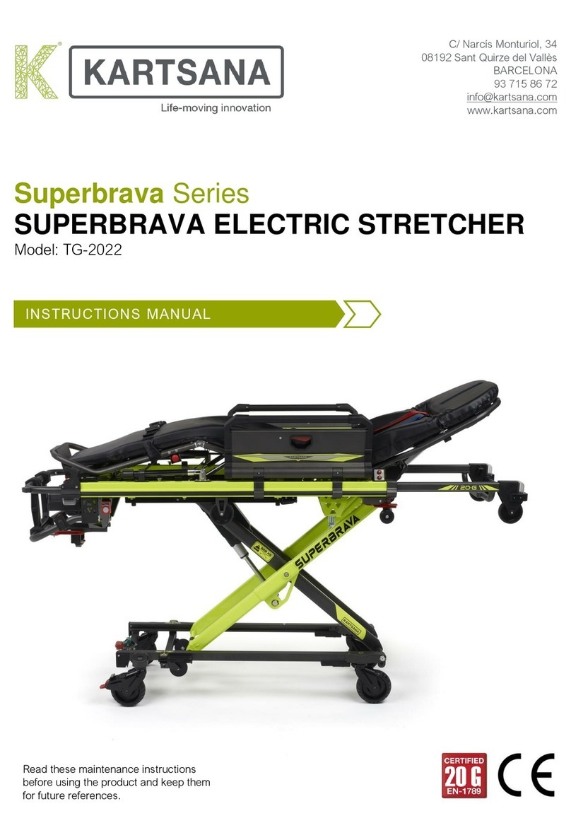 Kartsana Superbrava Series instruction manual