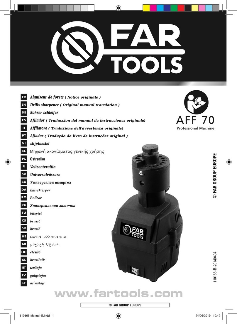 Far Tools AFF 70 Original manual Far Tools AFF 70 Original manual