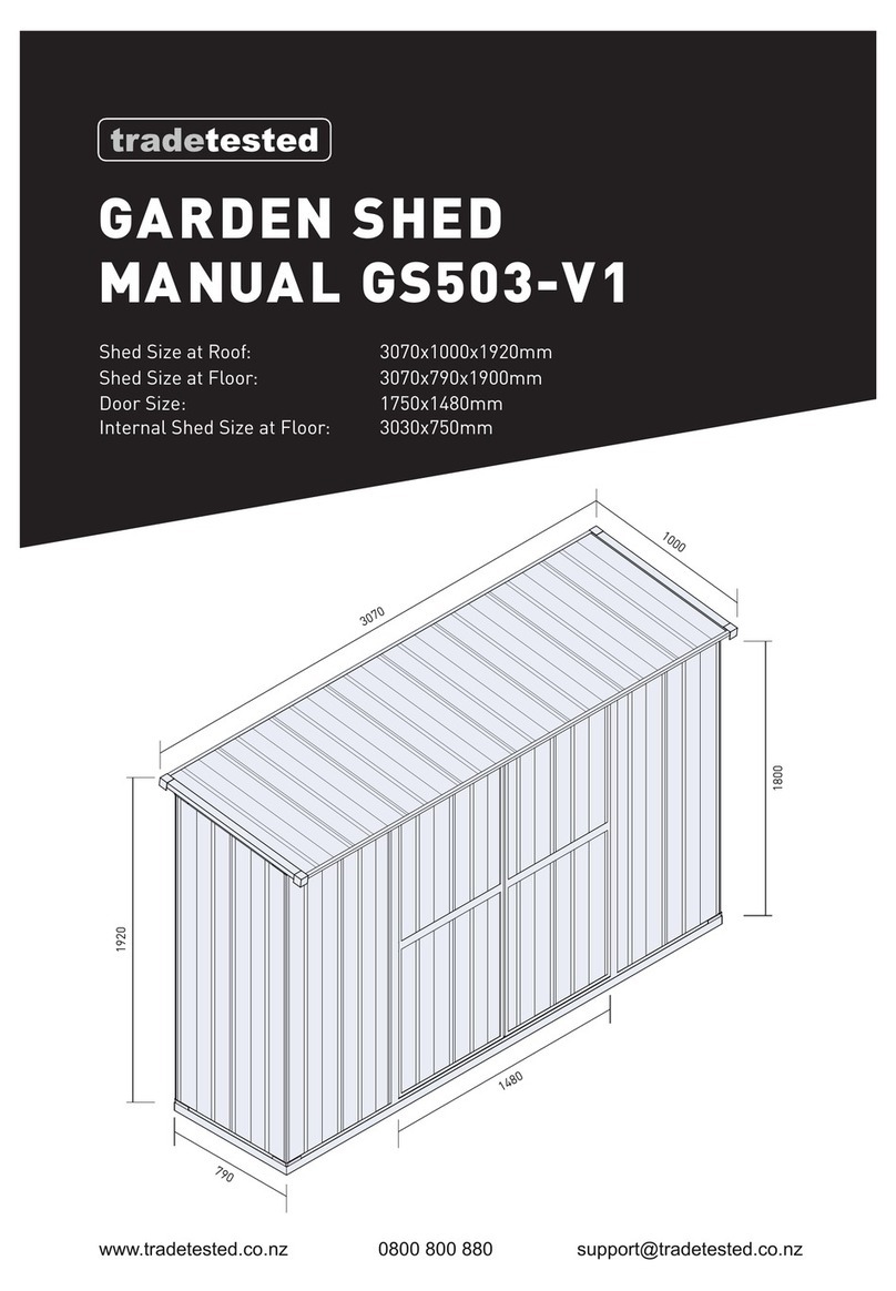 tradetested GS503-V1 manual tradetested GS503-V1 manual