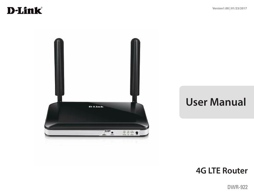 D-Link DWR-922 User manual