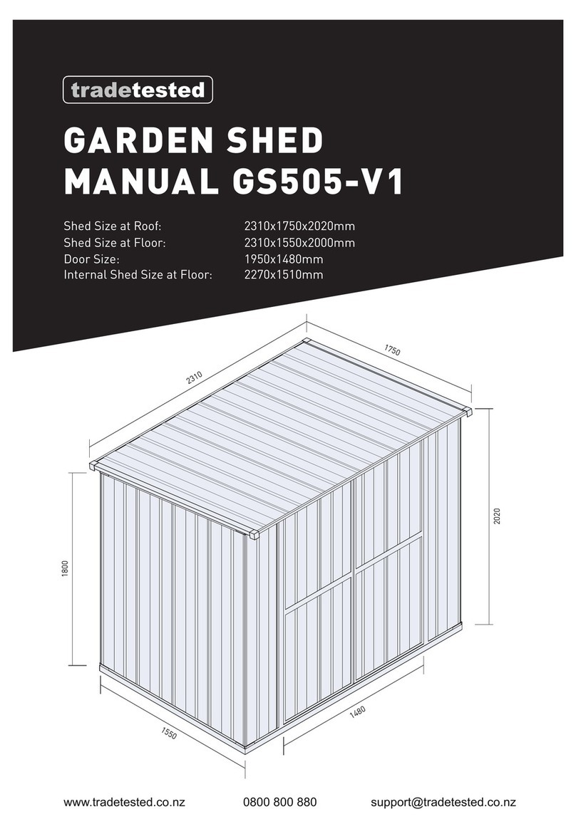 tradetested GS505-V1 manual