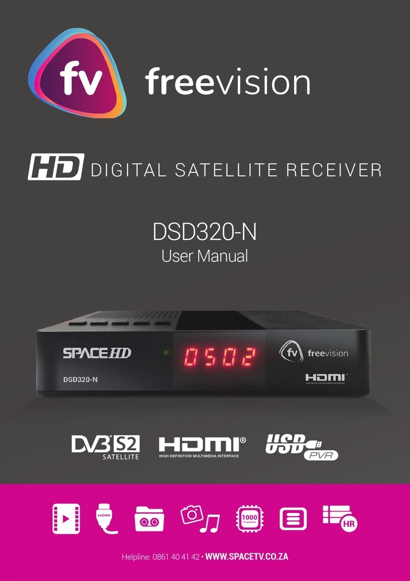 FreeVision DSD320-N user manual