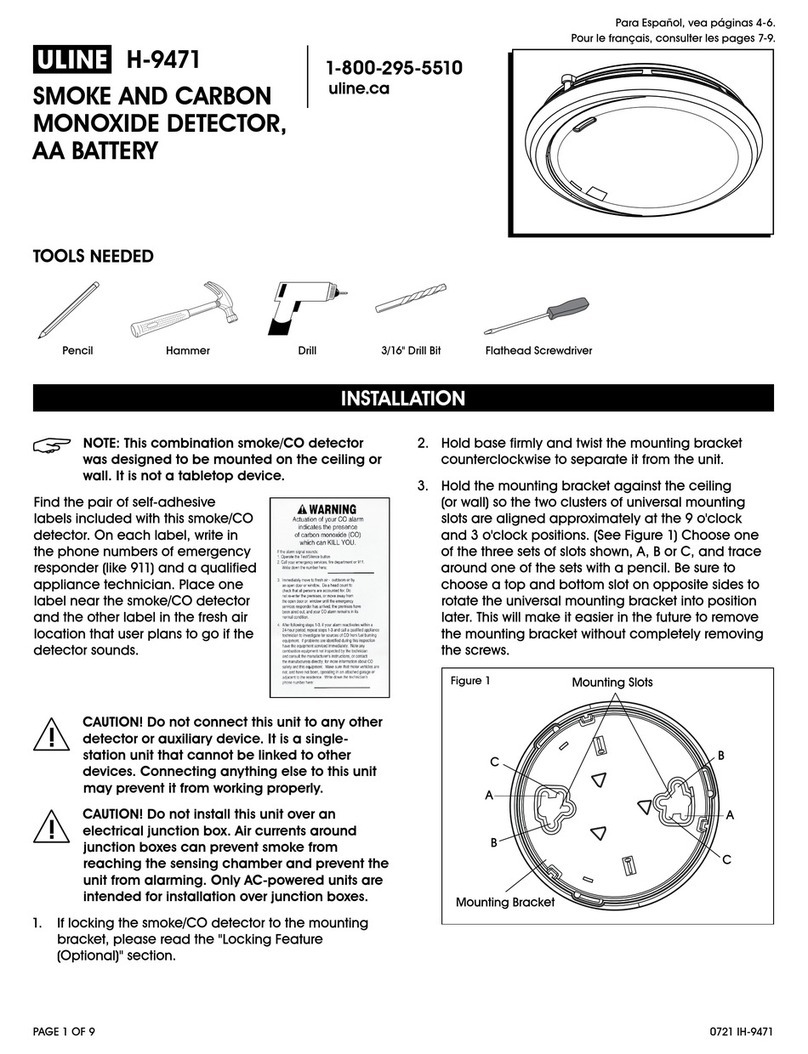 U-Line H-9471 manual