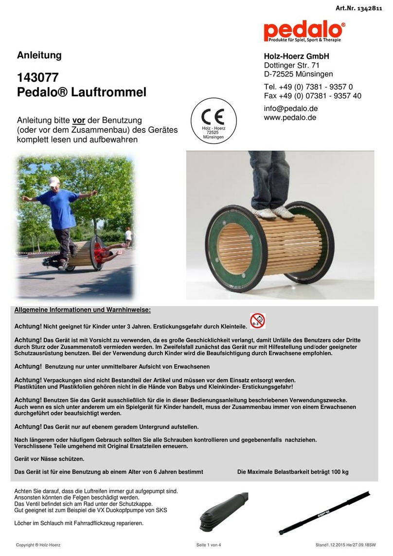 pedalo 143077 user manual pedalo 143077 user manual
