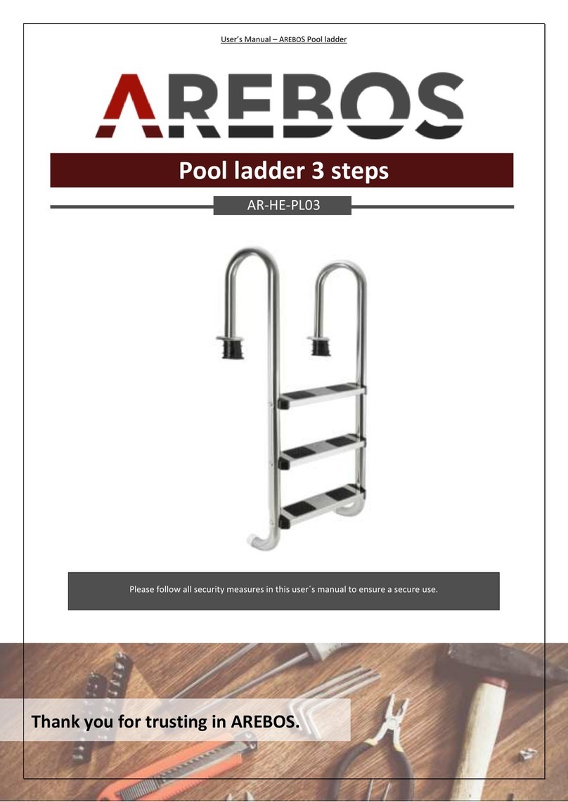 AREBOS AR-HE-PL03 user manual