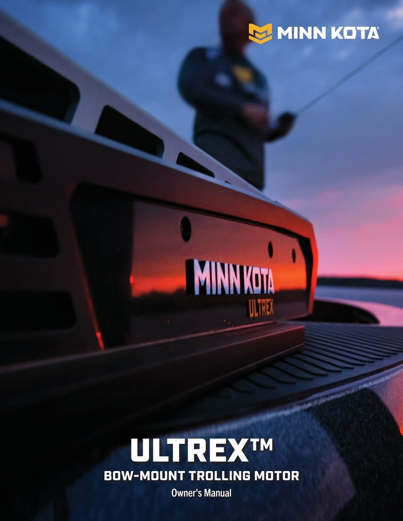 MINN KOTA ULTREX manual