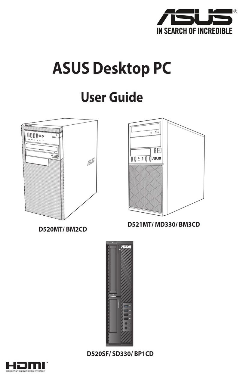 Asus BM3CD User manual Asus BM3CD User manual