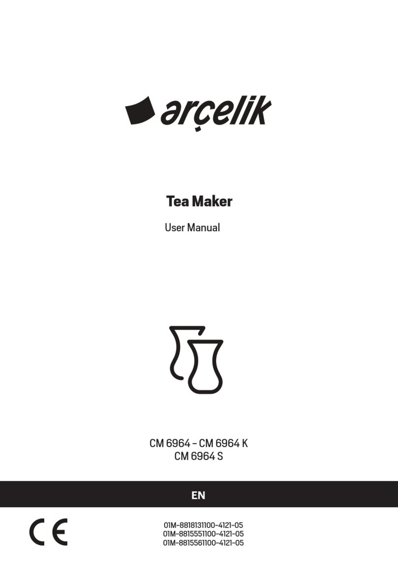 arcelik CM 6964 user manual