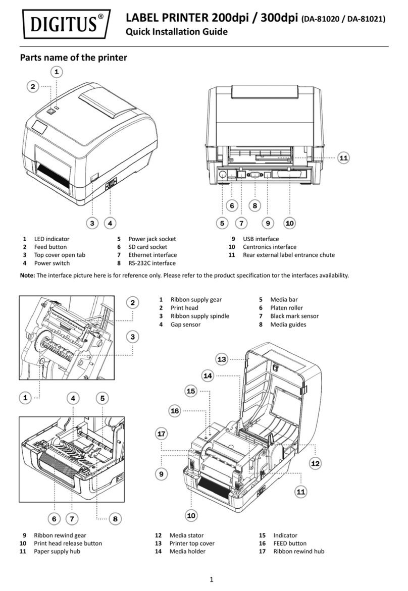 Digitus DA-81020 Quick installation guide