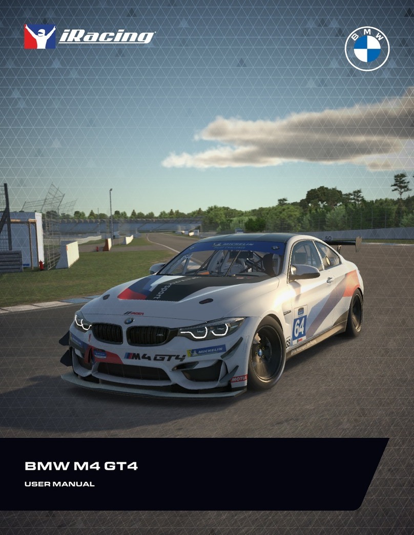 BMW M4 GT4 User manual