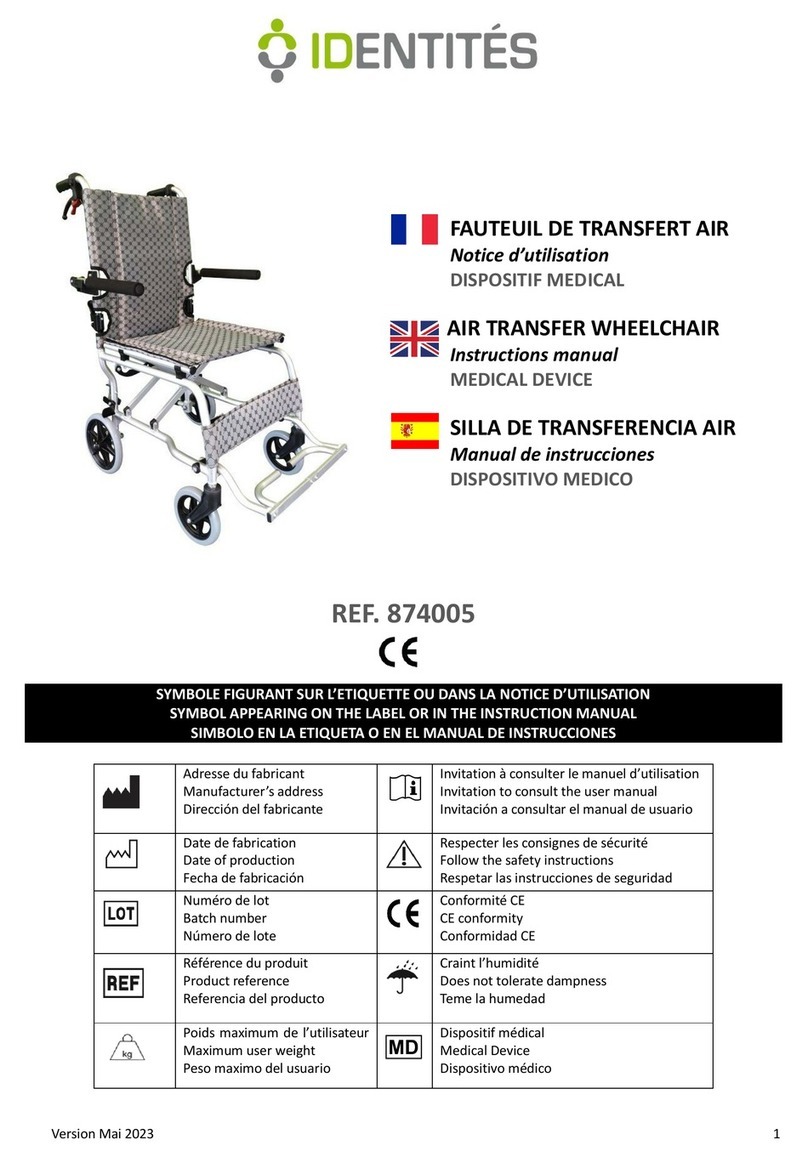 identités 874005 User manual