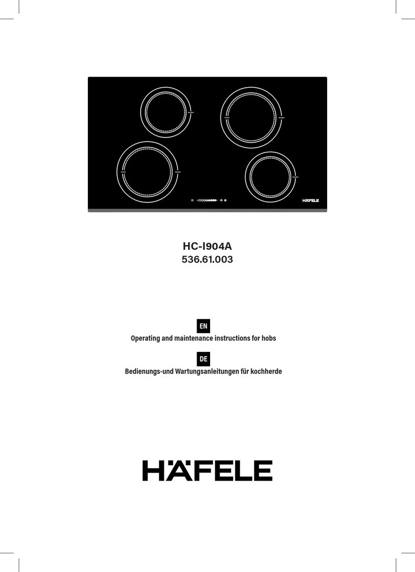 Häfele HC-I904A Manual