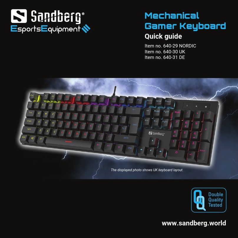Sandberg 640-29 NORDIC quick guide