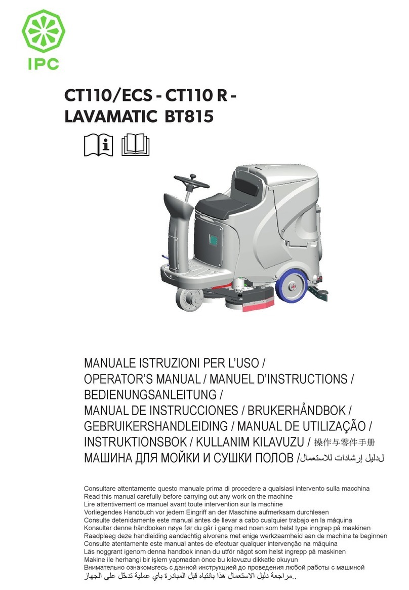 IPC CT110 ECS User manual
