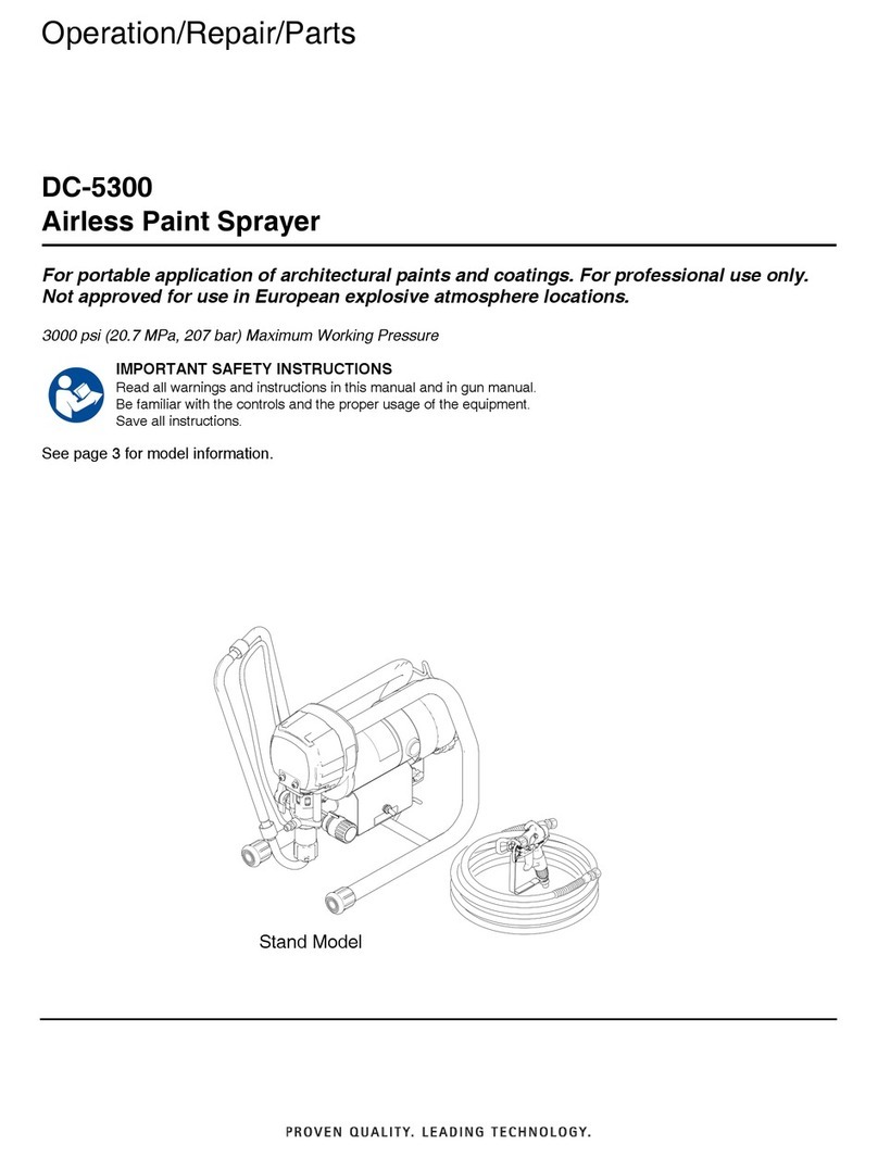 Lemmer DC-5300 Use and care manual