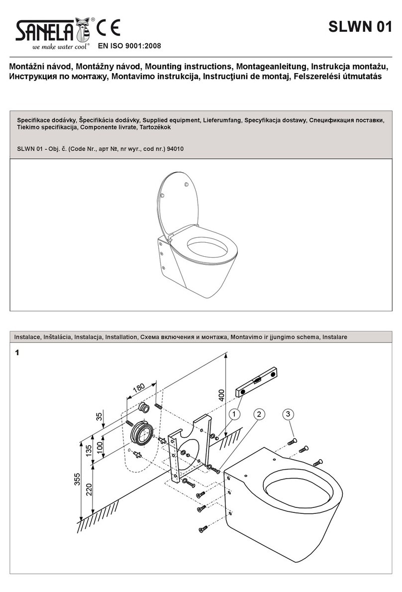 Sanela SLWN 01 User manual