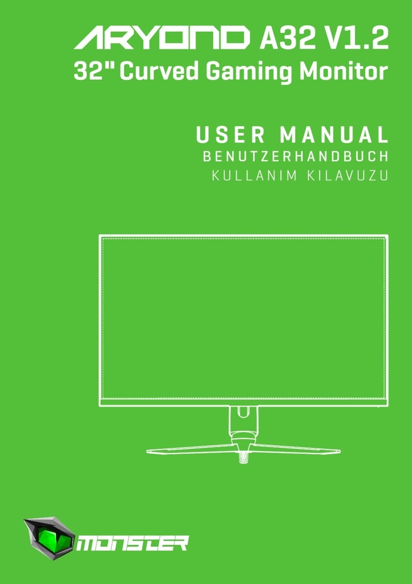 Monster ARYOND A32 V1.2 user manual