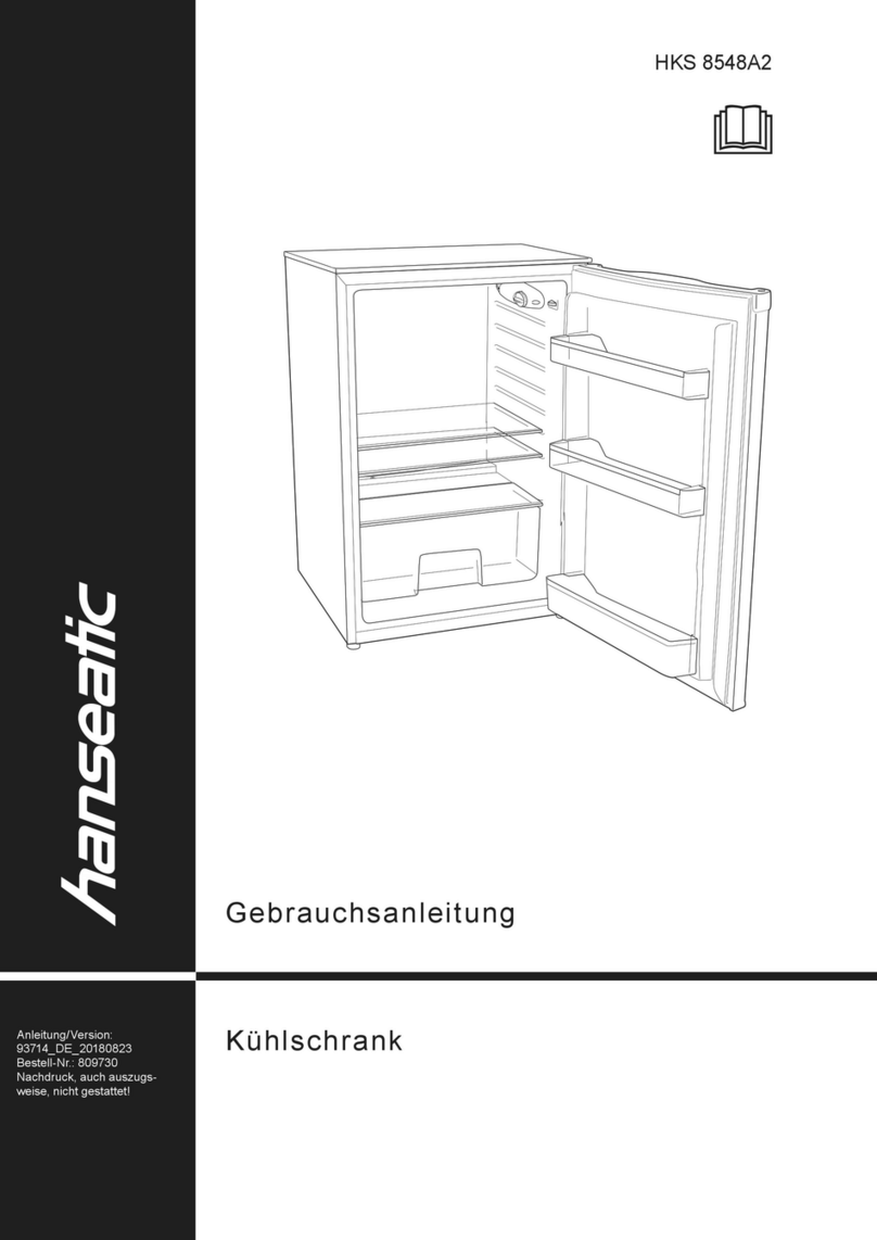 Hanseatic 809730 user manual