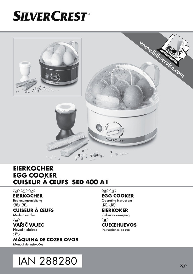 Silvercrest 288280 User manual