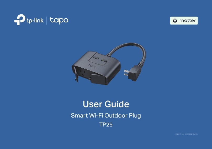 TP-Link tapo TP25 user guide