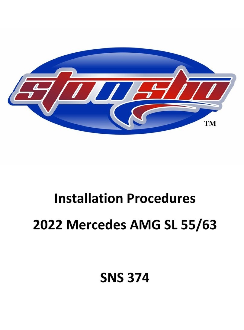 STO N SHO SNS 374 Reference guide
