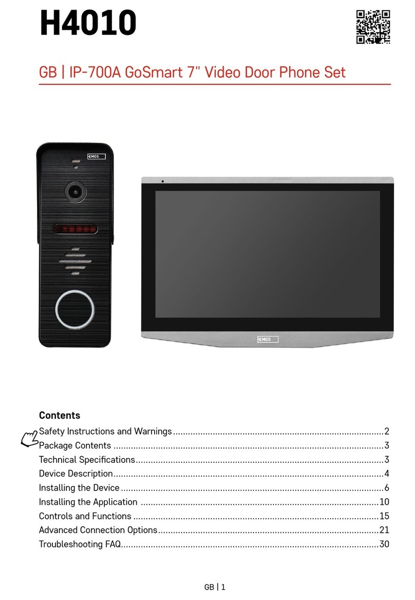 Emos GoSmart IP-700A User manual