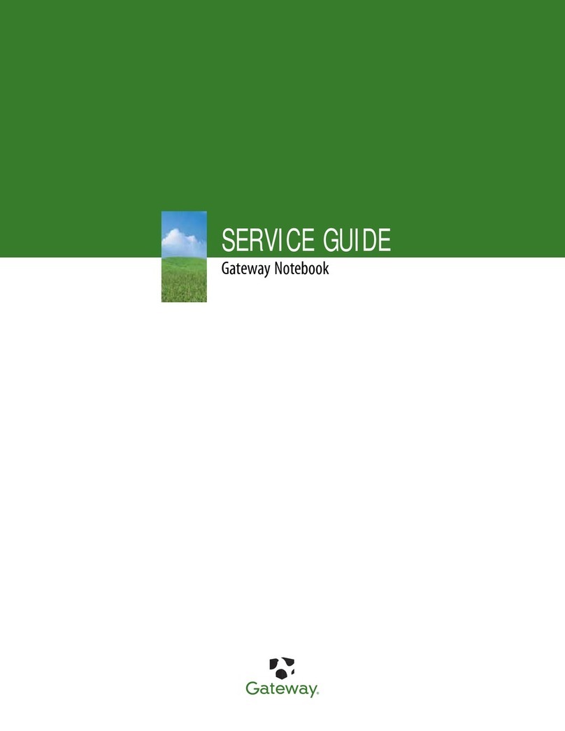 Gateway 450RGH User manual