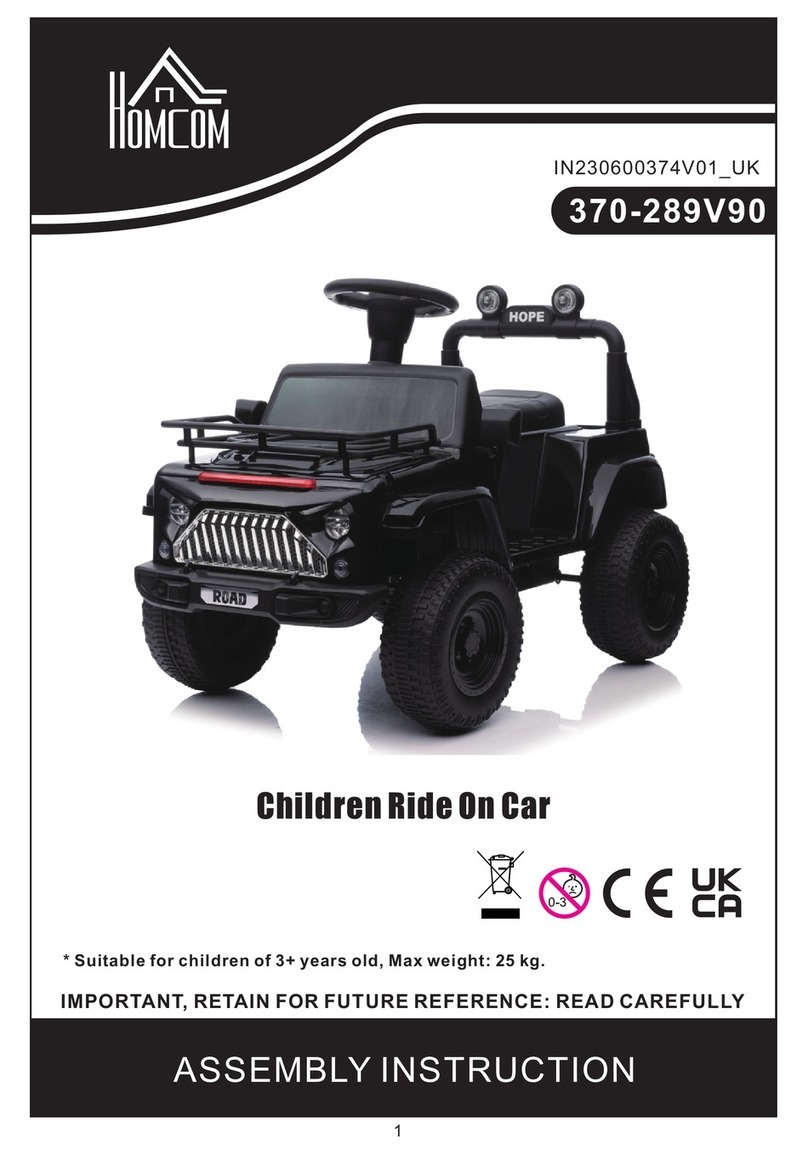 HOMCOM 370-289V90 User manual