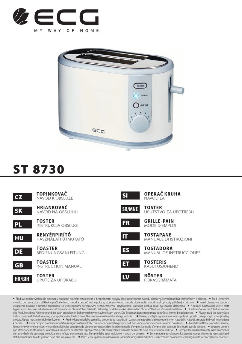 ECG ST 8730 User manual