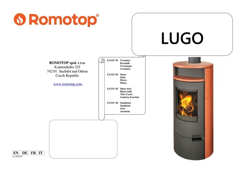 Romotop LUGO 01 manual