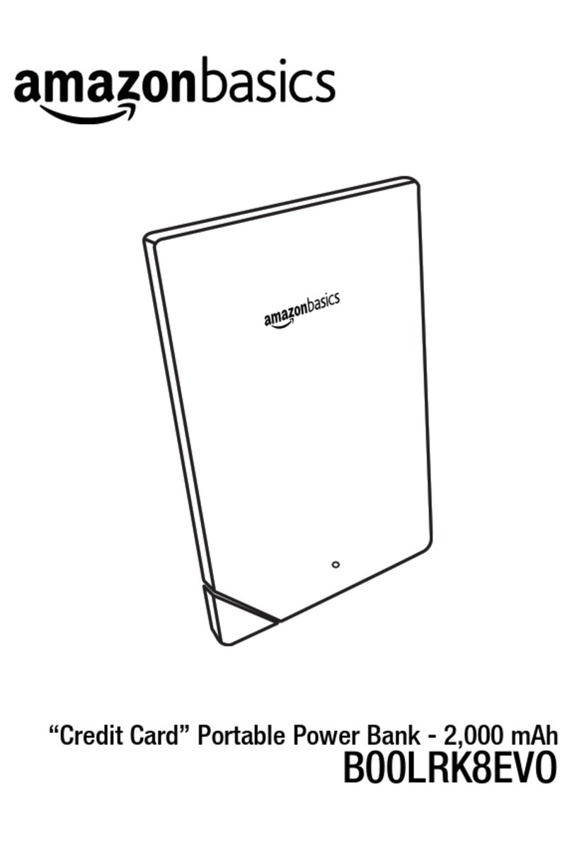 AmazonBasics B00LRK8EVO manual