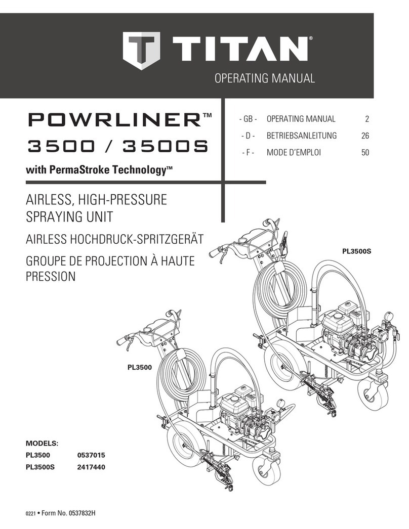 Titan PowrLiner 3500 User manual