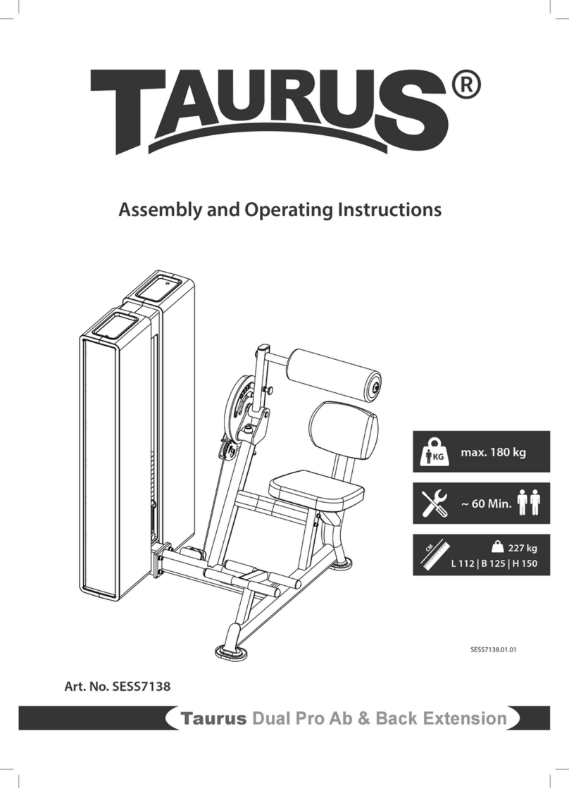 Taurus Dual Pro SESS7138 User manual